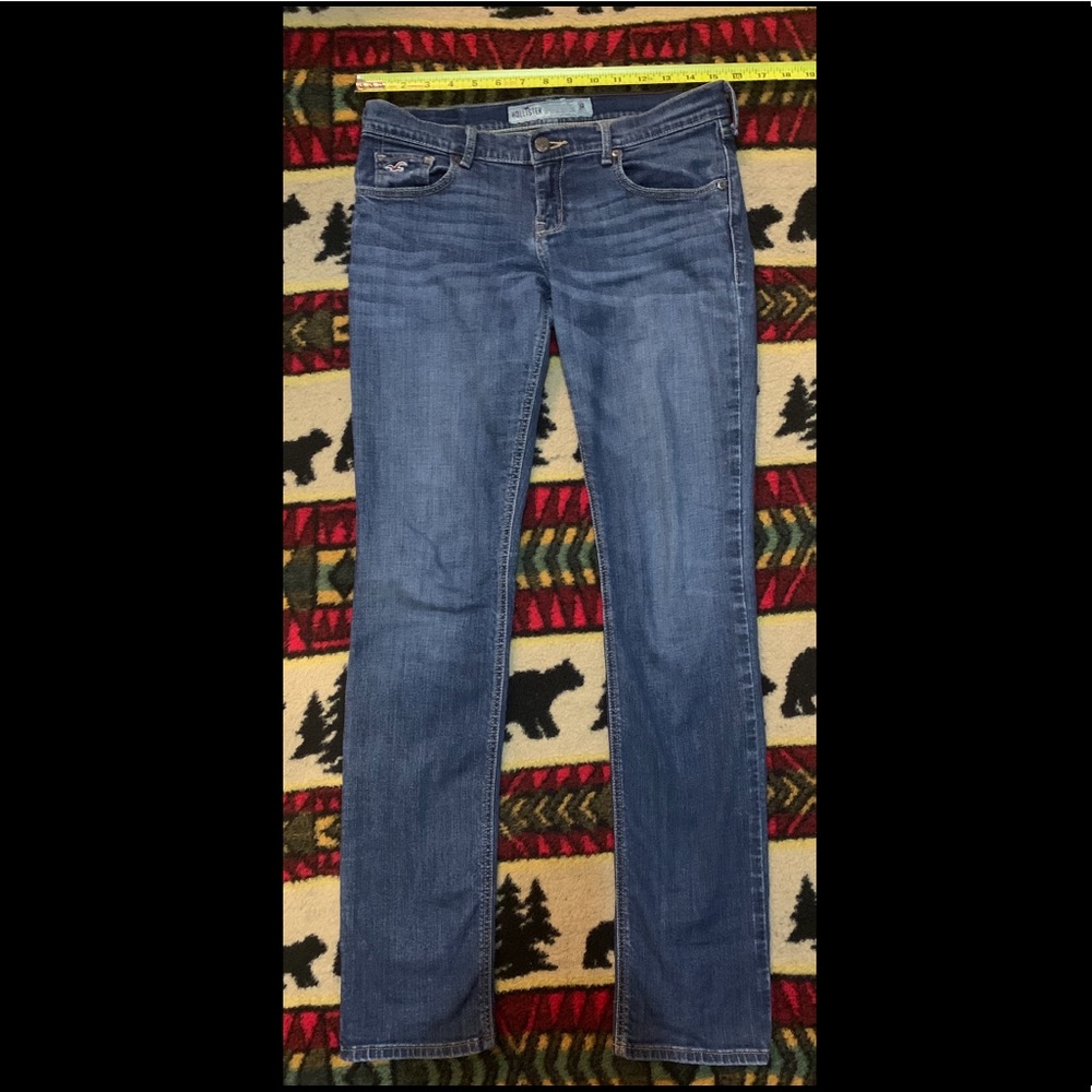 Low Rise Dark Wash Hollister Jean
